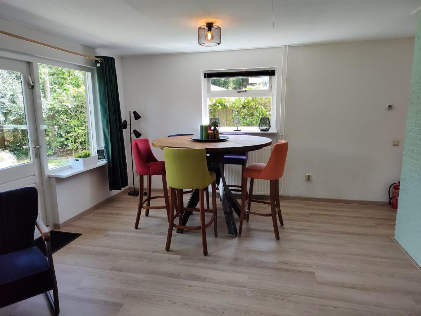 Vakantiehuis Op Rustig Bospark Veluwe Voorthuizen Exterior photo
