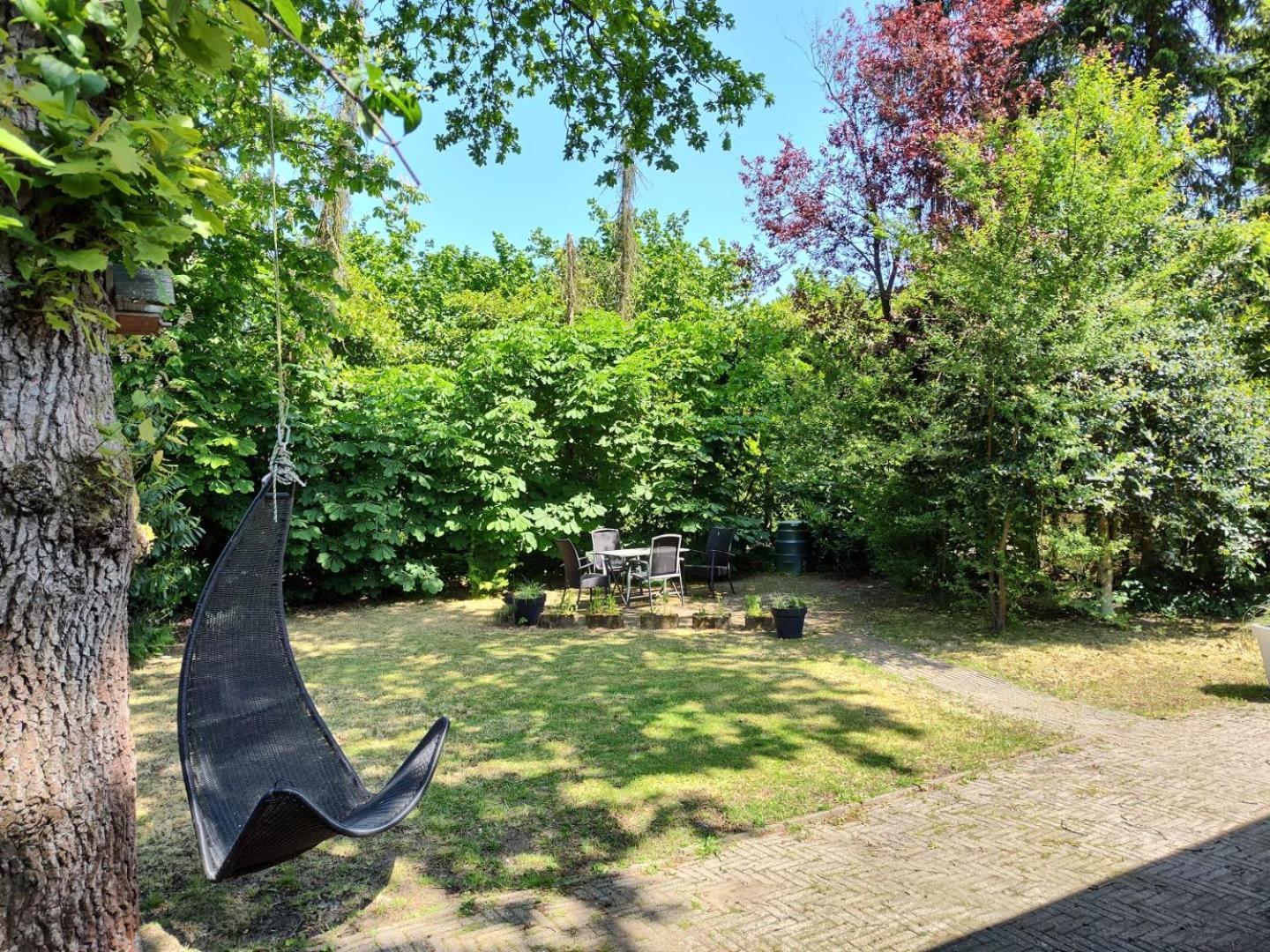 Vakantiehuis Op Rustig Bospark Veluwe Voorthuizen Exterior photo