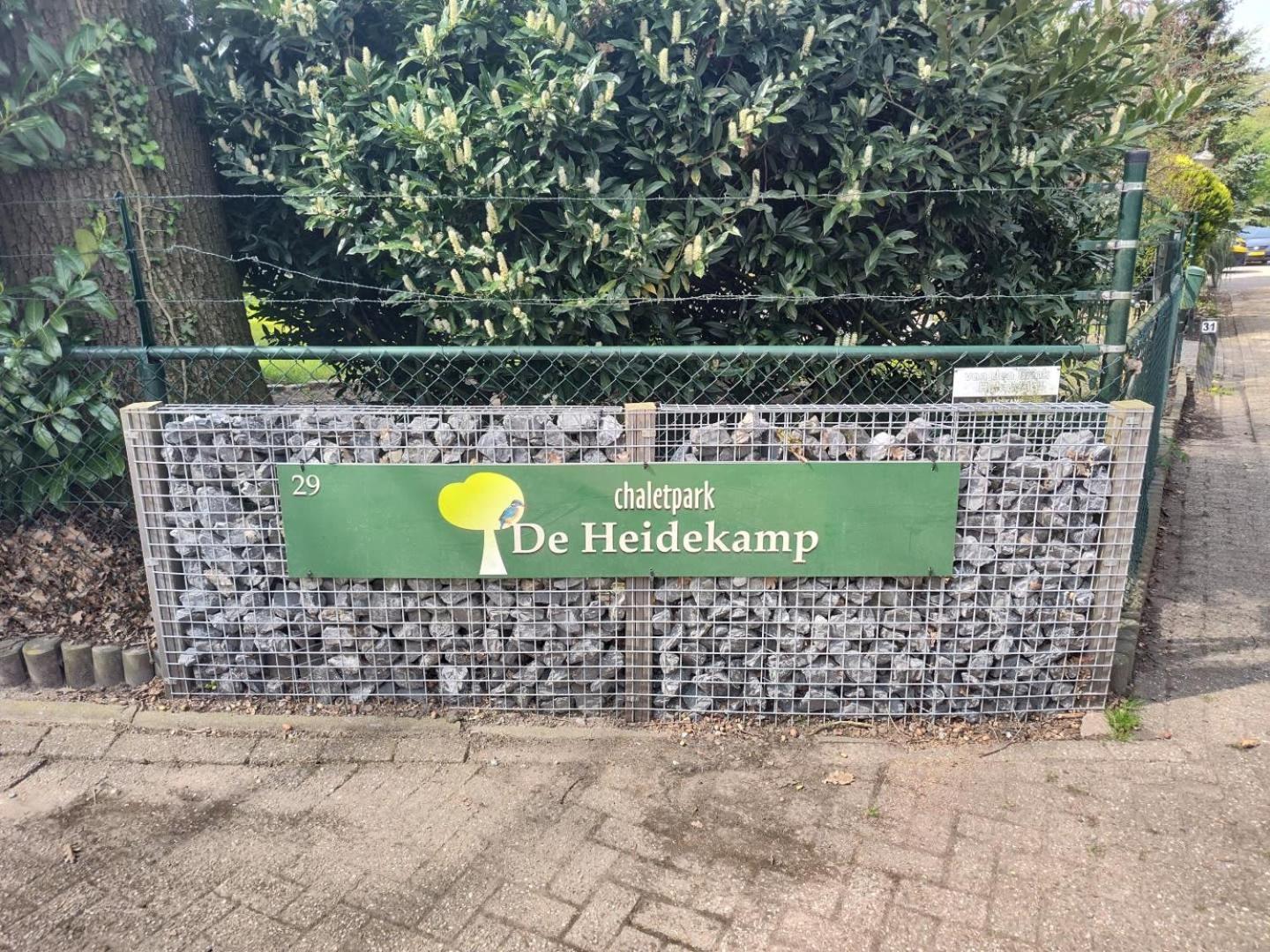 Vakantiehuis Op Rustig Bospark Veluwe Voorthuizen Exterior photo